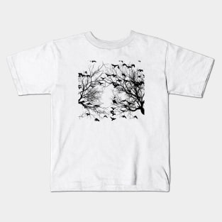 Crow Flock Kids T-Shirt